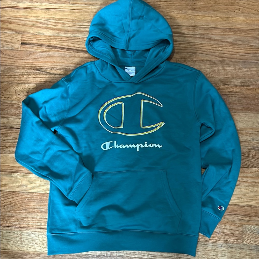 Champion Hoodie with Logo
